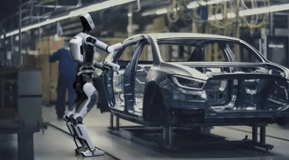 智元人形工廠量產近千臺 7家相關企業揭秘與網絡技術研究前沿